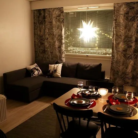 A Cozy Scandinavian In The Center * Rovaniemi
