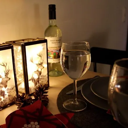 A Cozy Scandinavian In The Center Daire Rovaniemi