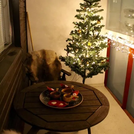 A Cozy Scandinavian In The Center Daire