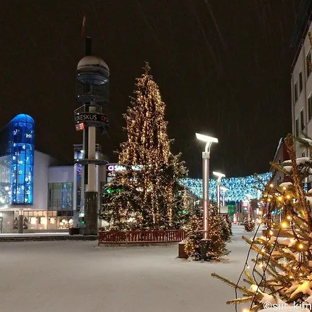 A Cozy Scandinavian In The Center Daire Rovaniemi