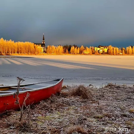 A Cozy Scandinavian In The Center