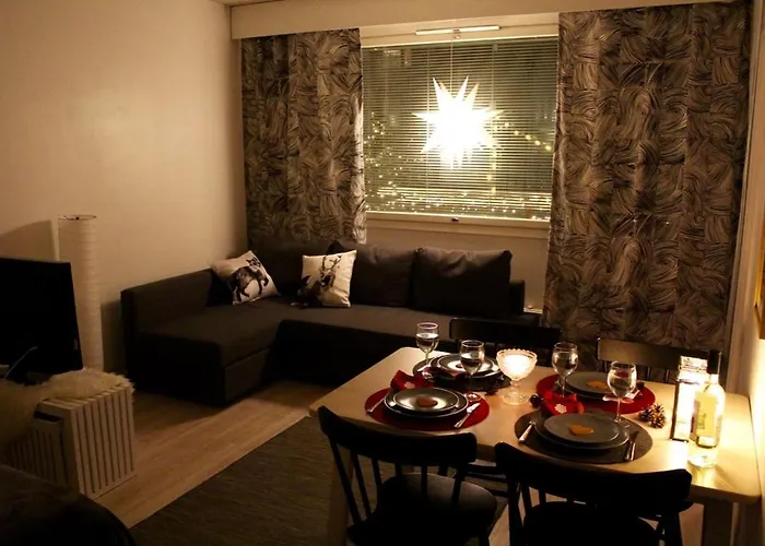 A Cozy Scandinavian In The Center * Rovaniemi