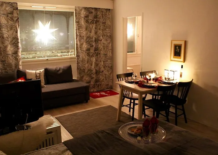 A Cozy Scandinavian In The Center Lägenhet *