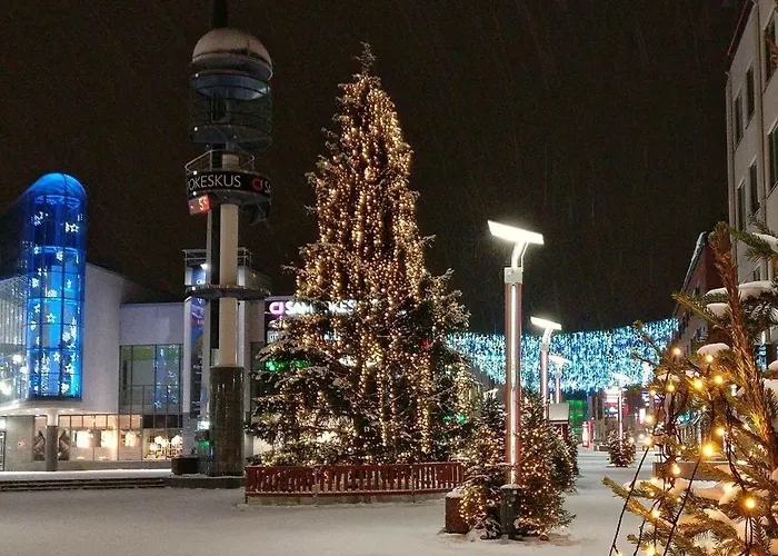 A Cozy Scandinavian In The Center Lägenhet Rovaniemi